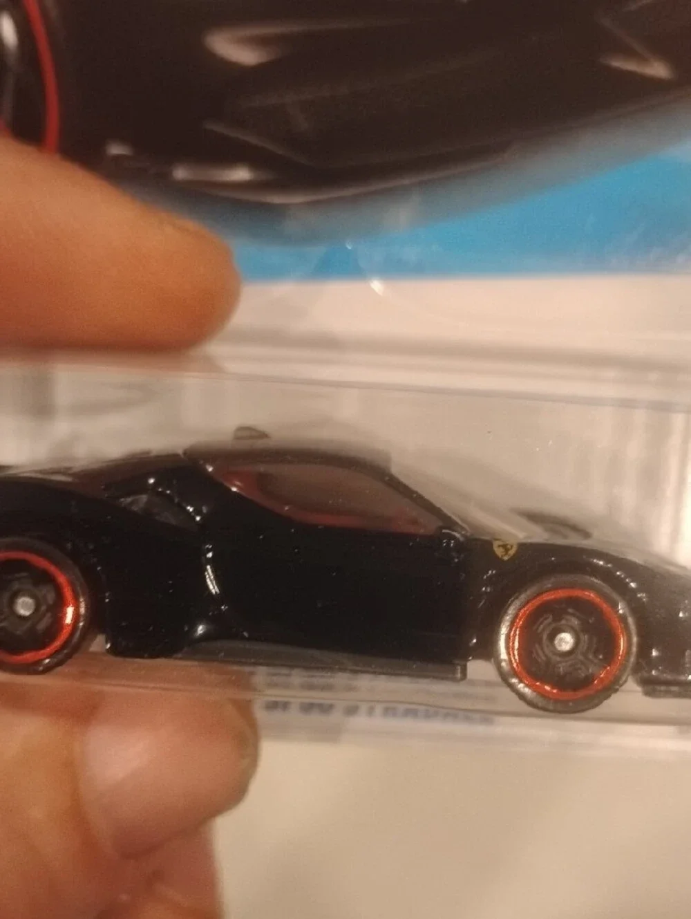 Mattel visible wheels